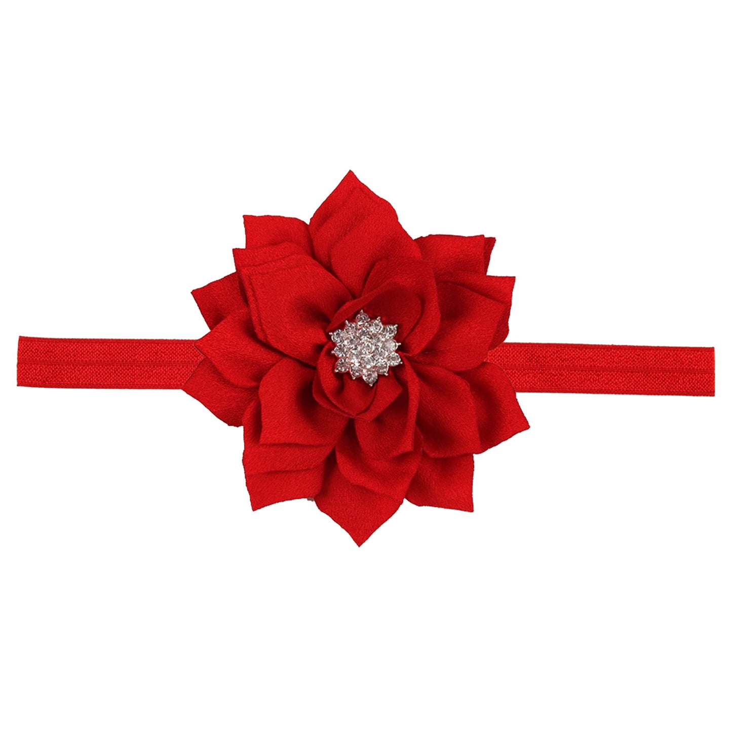 New Girl Baby Headbands (LK1) (Red)