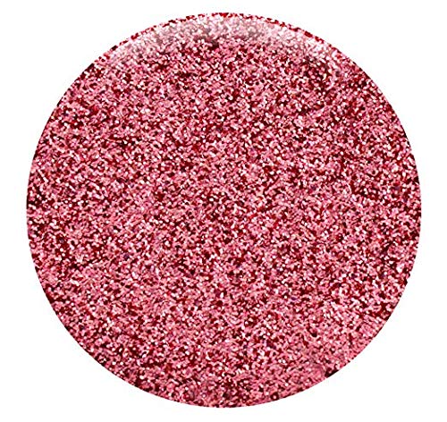 GLITTIES - Rose Copper - Pink Loose Fine Glitter Powder (.008") - Great for Nail Art, Nail Polish, Gel, Gel Polish or Acrylic Nail Powder - Solvent Resistant - (30 Gram Jar)