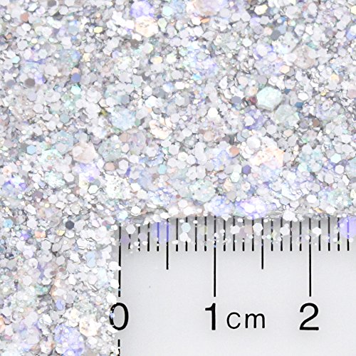 Glitties Icing Holographic Matte Chunky Glitter - 10g