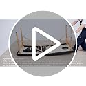 Yaheetech 84x24in Portable Massage Table Folding Adjustable Height