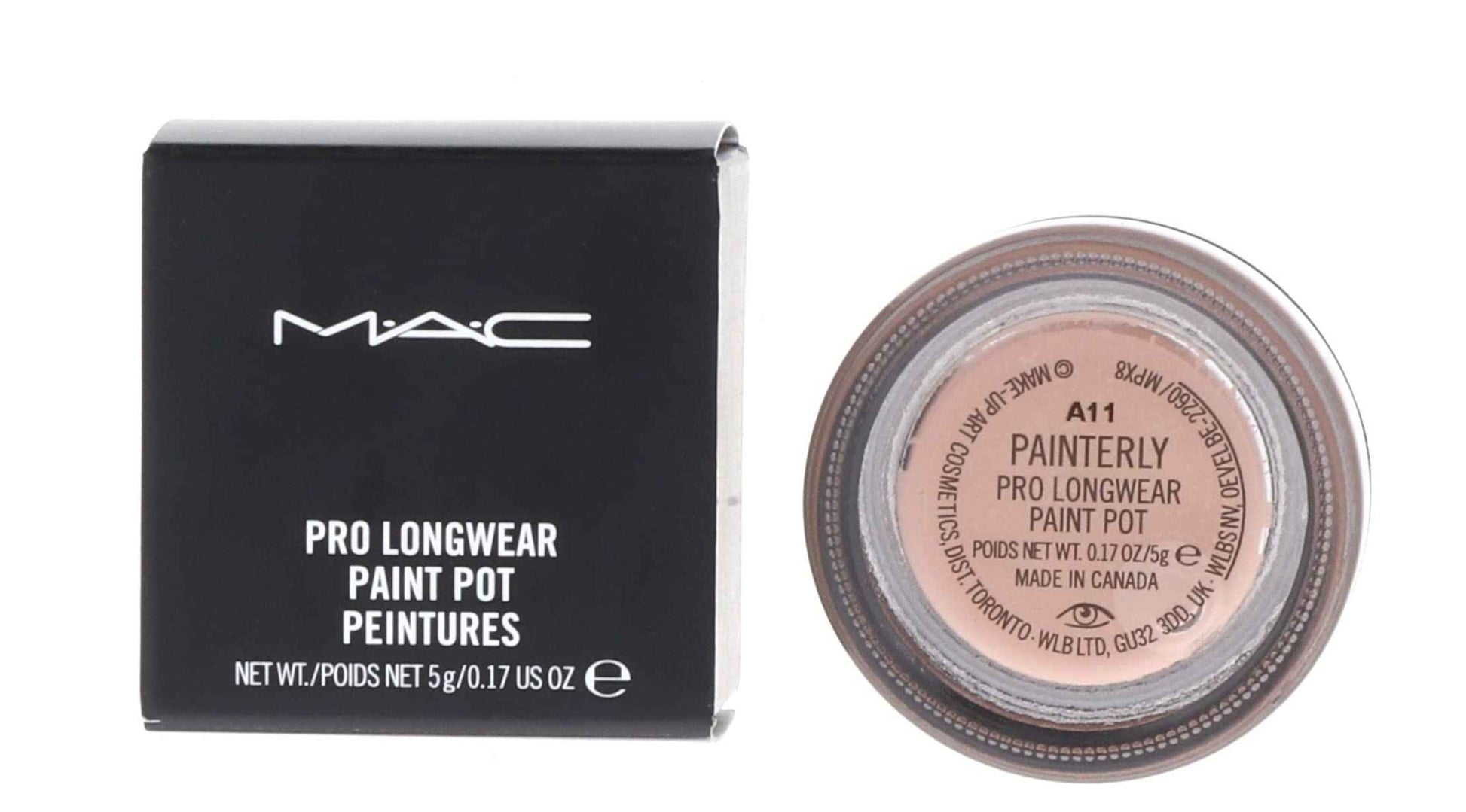 MAC MAC PRO Long Wear Paint Pot Payne, Pantries [parallel import goods]