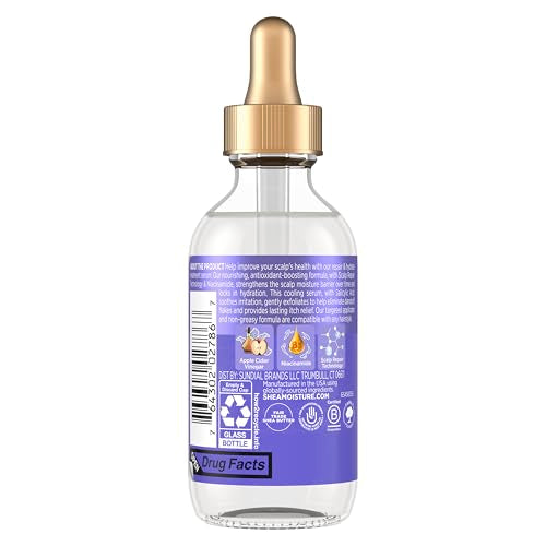 SheaMoisture Scalp Repair & Hydrate Anti-Dandruff Serum 2 fl oz