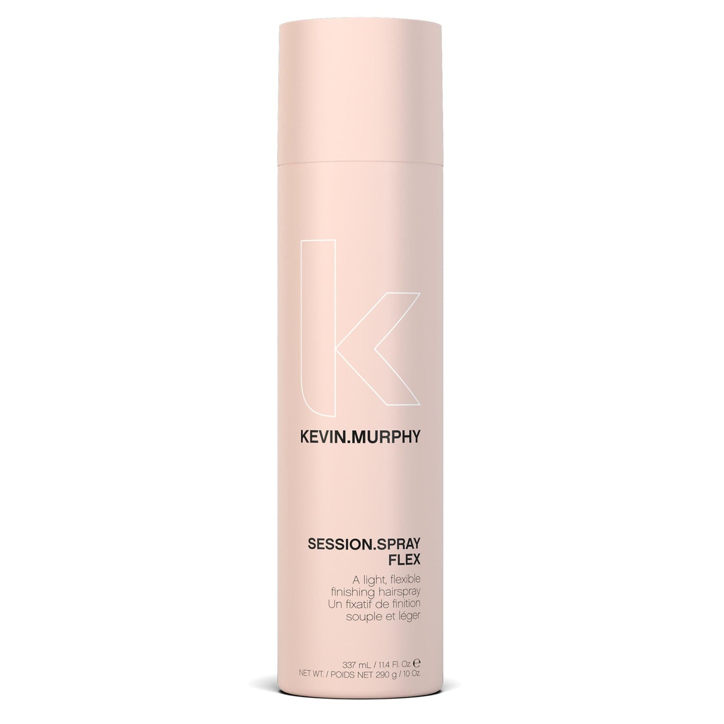 KEVIN.MURPHY SESSION.SPRAY FLEX - Flexible Finishing Hair Spray - For All Hair Types - Lightweight Hold - Humidity Resistant Hair Care - 337 mL / 11.4 fl oz