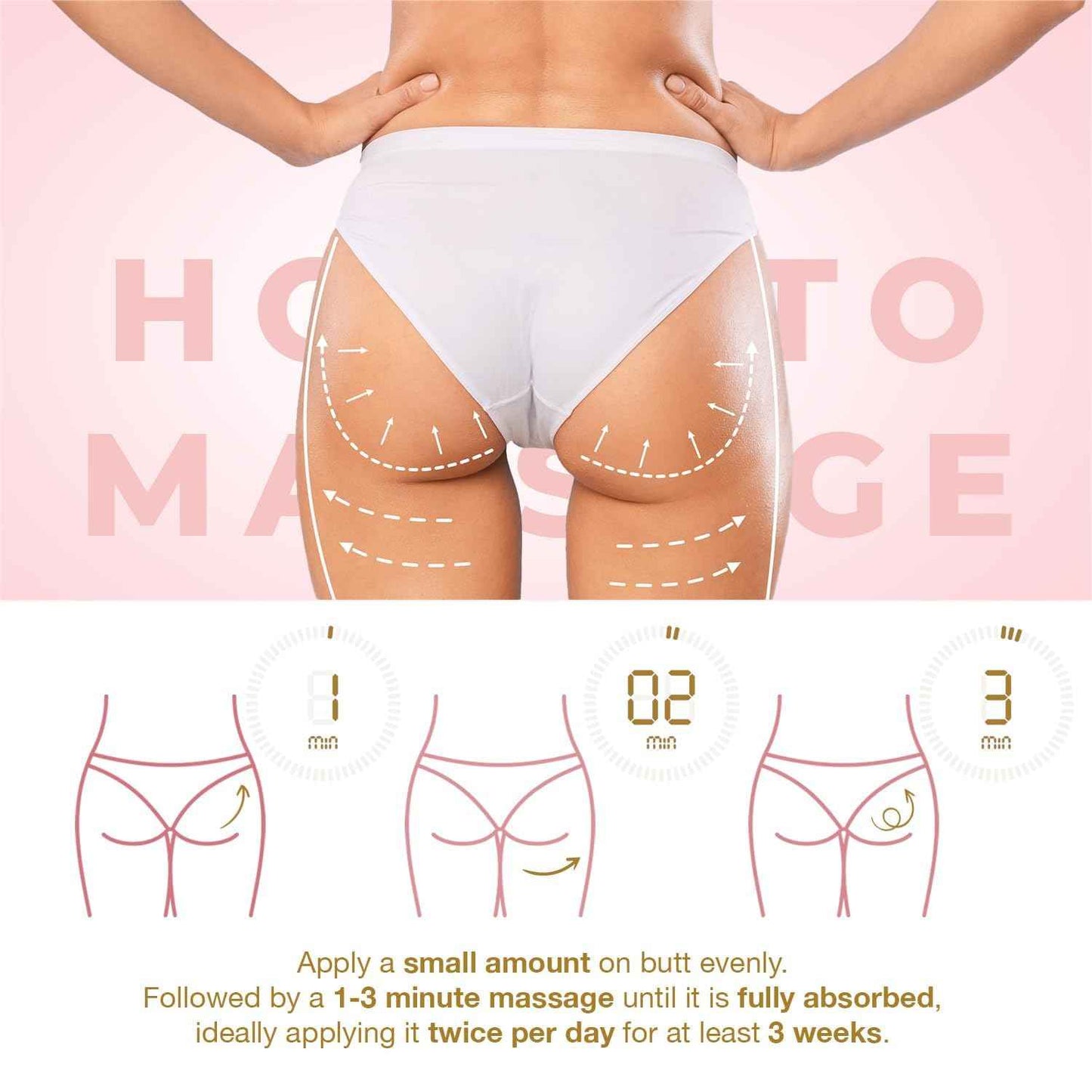 Skin Tightening Cream for Body: Cellulite Cream for Toning and Lifting Thighs, Butt, and Legs – Reduces Sagging Skin and Enhances Curves for a Youthful Look