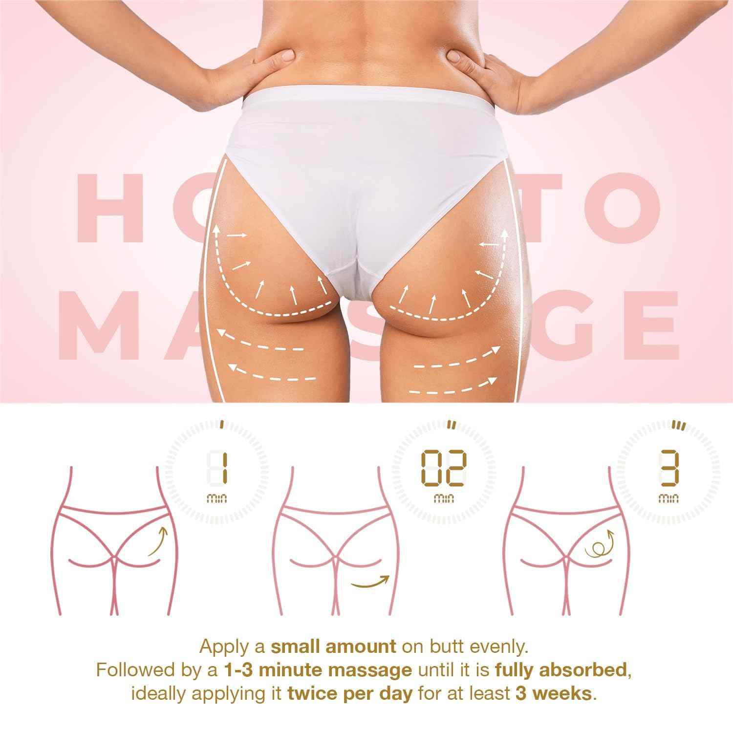 Skin Tightening Cream for Body: Cellulite Cream for Toning and Lifting Thighs, Butt, and Legs – Reduces Sagging Skin and Enhances Curves for a Youthful Look