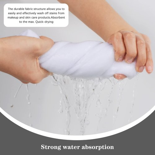 SINLAND Microfiber Esthetician Towels for Facials Mask Removing Face Wrap Soft Facial Cloth with Split Design Spa Towels for Facial Steam Massage and Cleansing
