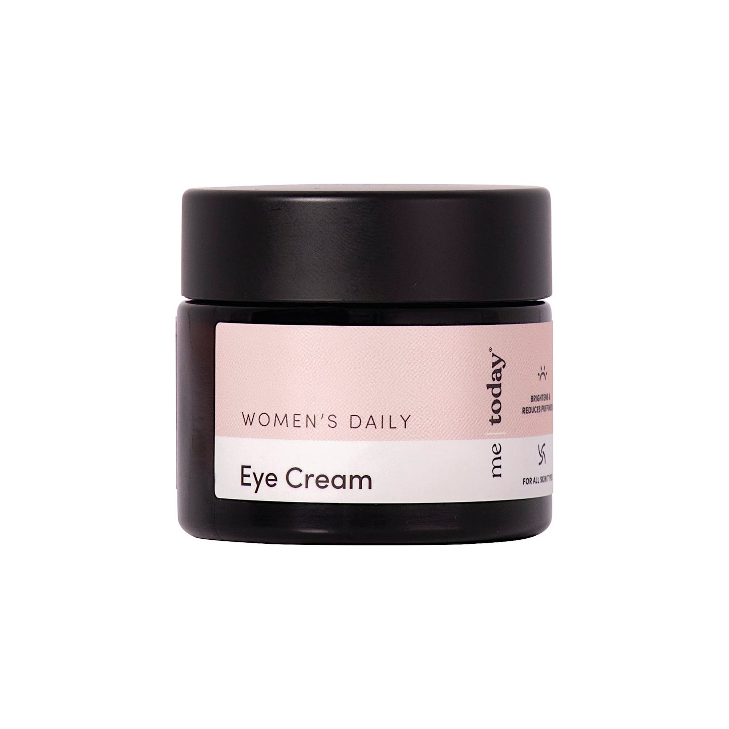 me today - Women's Daily Eye Cream, 20ml, Nourish and Hydrate with Vitamin B3 and B5, Ginseng and Cranberry, Natural Ingredients, Vegan