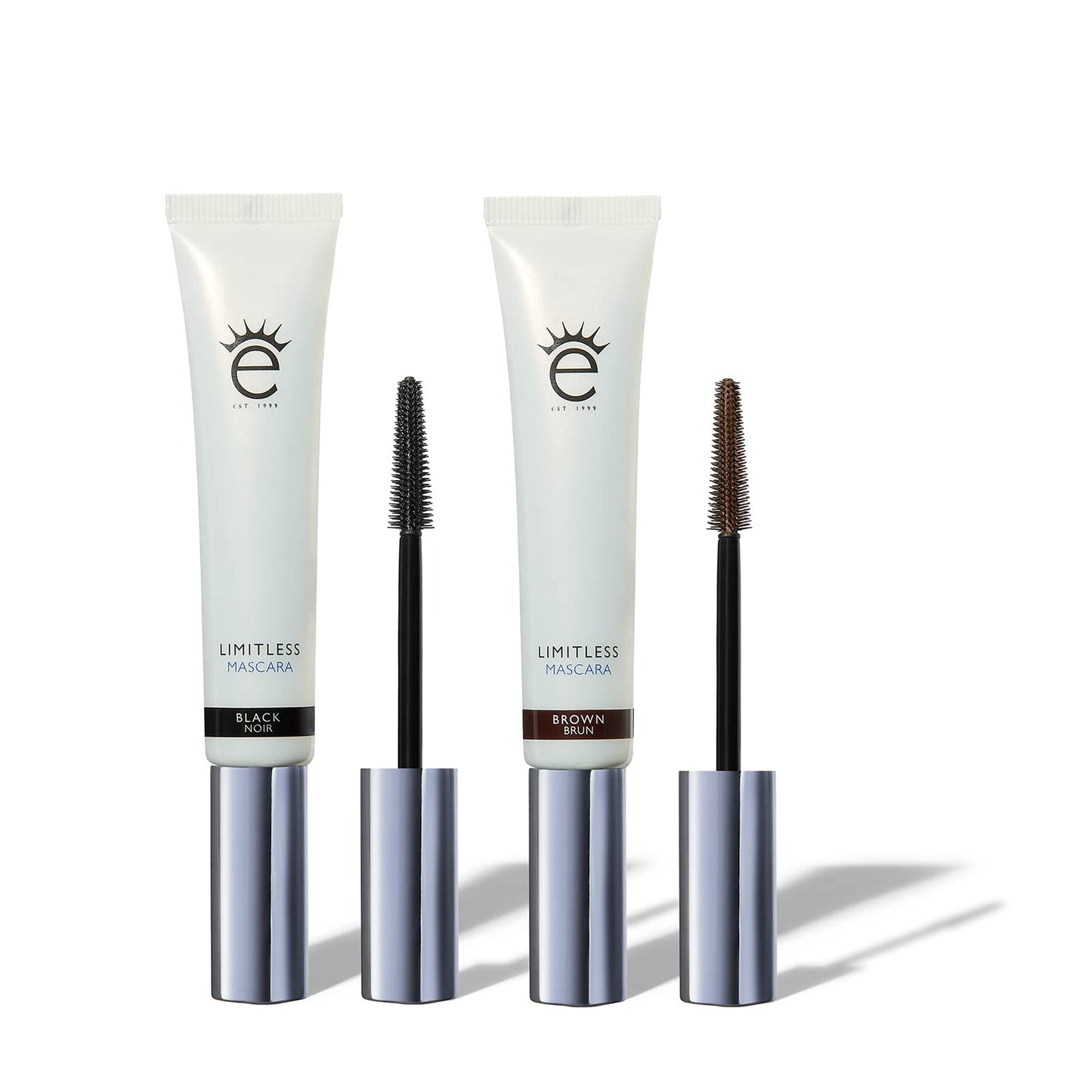 Eyeko Limitless Mascara - Brown - Lengthening - Nourishing with Acai Oil - For Sensitive Eyes - Vegan 8ml