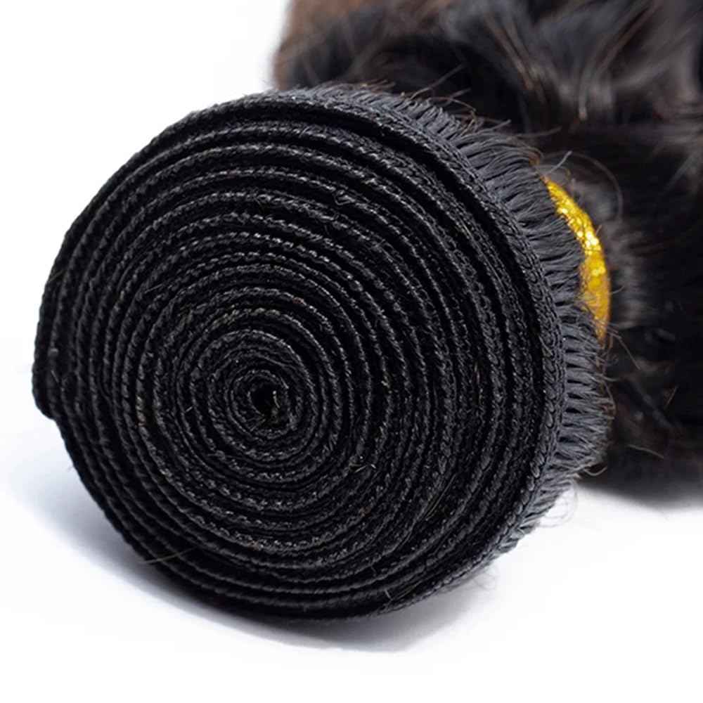 4/30 Human Hair Bundles Brown Deep Wave Bundles 22 inch Highlight Bundle Human Hair Ombre Brown Bundle P4/30 Color