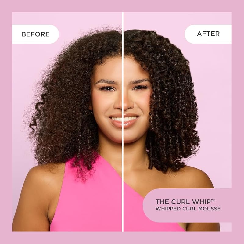 Cake Beauty Whipped Curl Mousse – Aloe Vera & Vitamin E