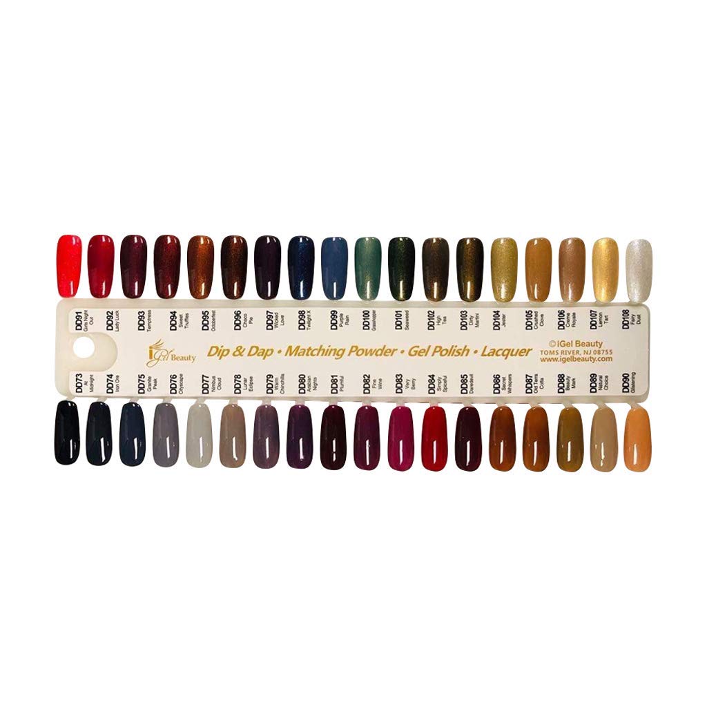 iGel - 100% Pure Gel Nail Polish - Dip & Dap Collection (DD095 - Octoberfest)