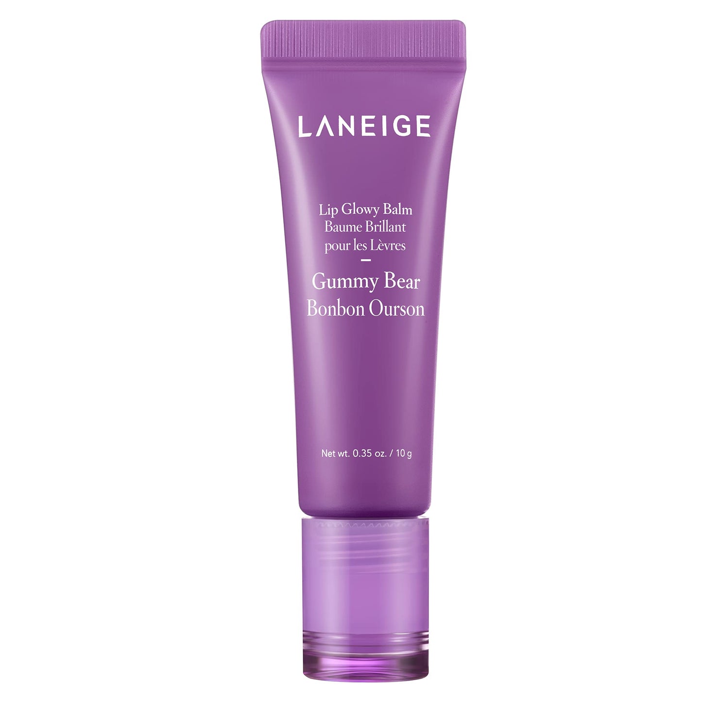 LANEIGE Lip Glowy Balm Gummy Bear: Hydrate, Glossy, Lightweight, Moisturize & Tint with Shea Butter