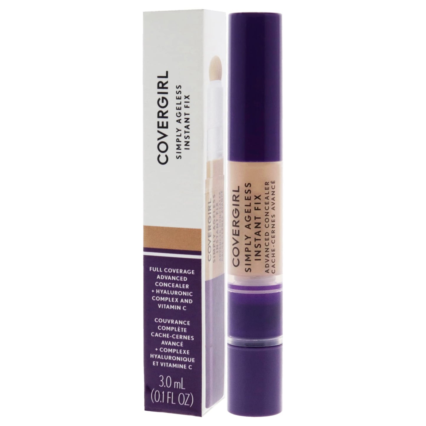 COVERGIRL Simply ageless instant fix advanced concealer, Honey