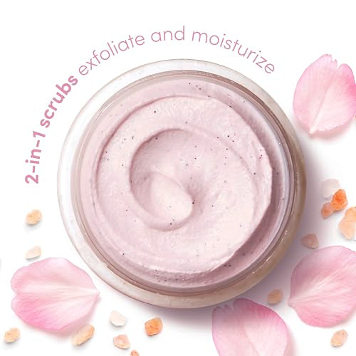 Dove Body Scrub Trial Pack, 3 Count Mini Exfoliators