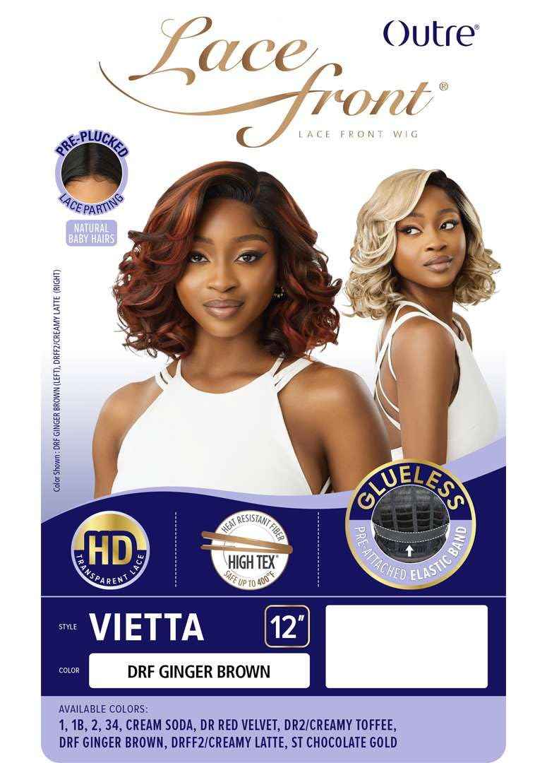 Outre Lace Front Wig - Vietta (ST CHOCOLATE GOLD)