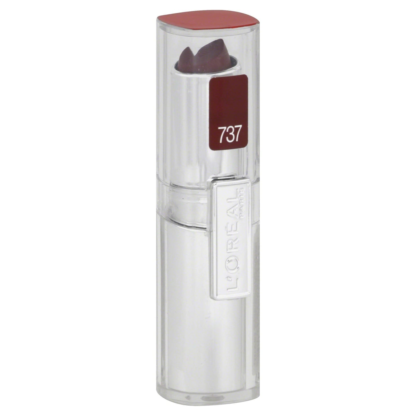 L'Oréal Paris Infallible Le Rouge Lipstick, Persistent Plum, 0.09 oz.