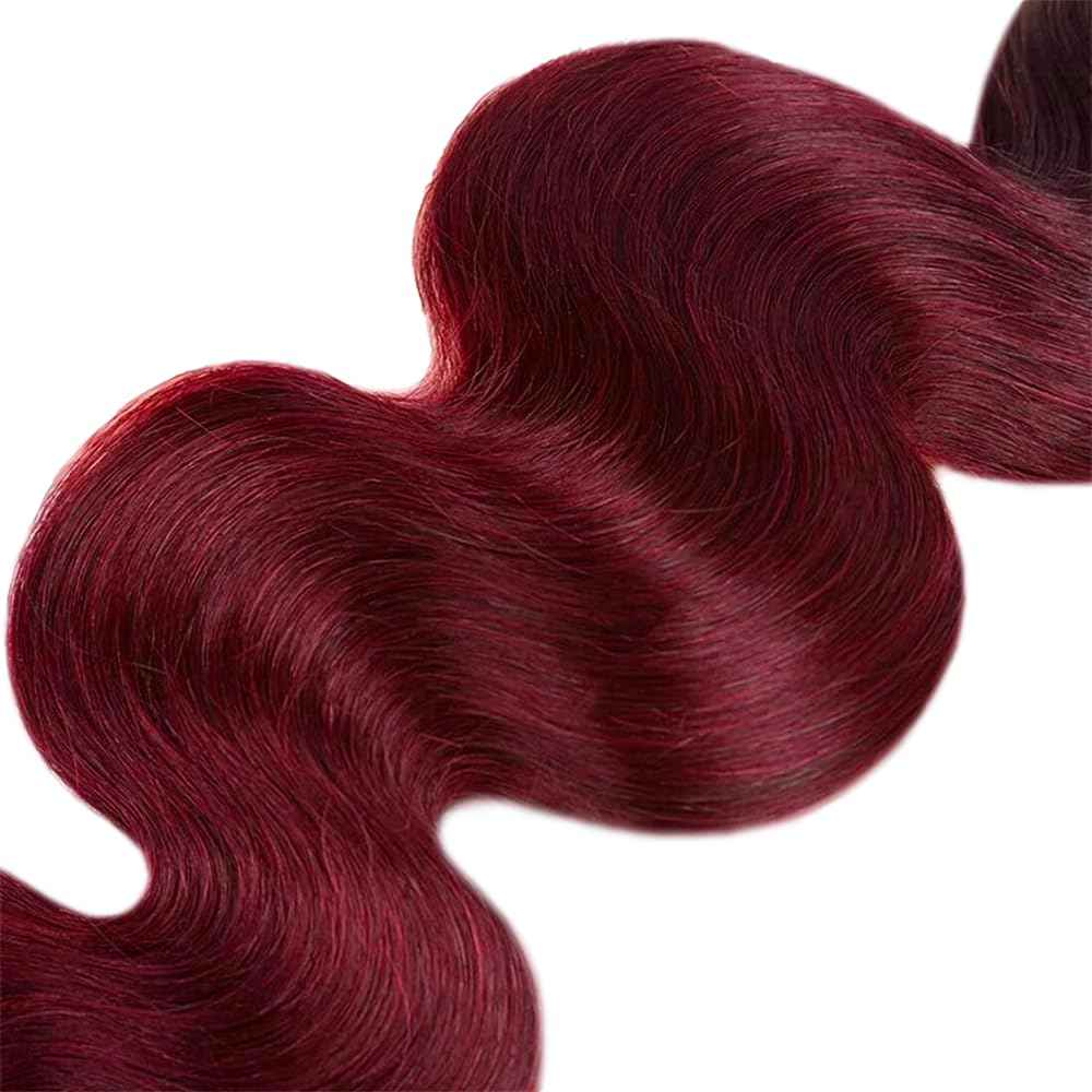 Burgundy Human Hair Bundles 99j Bundle Burgundy Bundle Human Hair 12 14 16 inch 99j Body Wave 3 Bundles Wine Red Weave 150g
