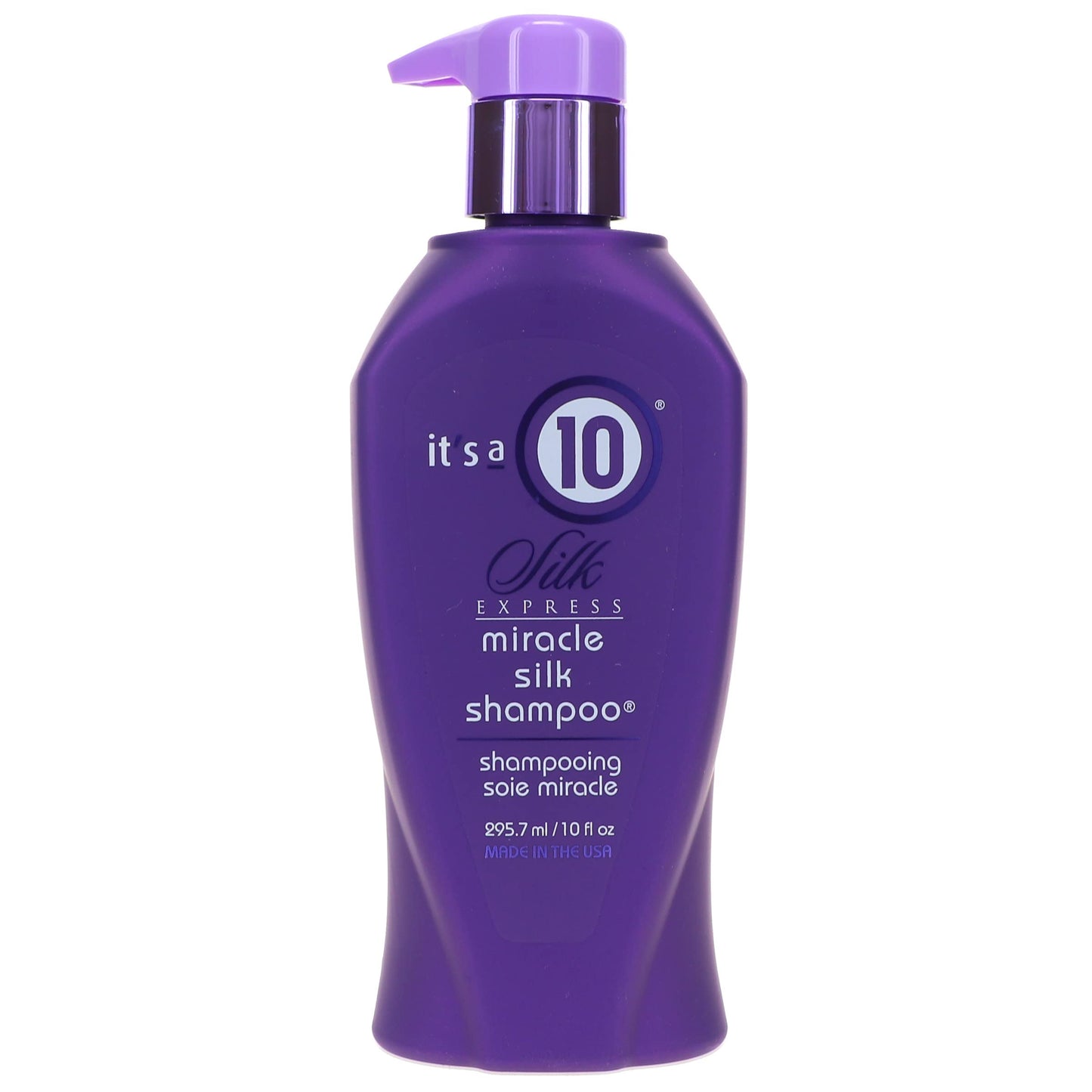 It's a 10 Silk Express Miracle Silk Shampoo10 OZ & Conditioner 5 OZ