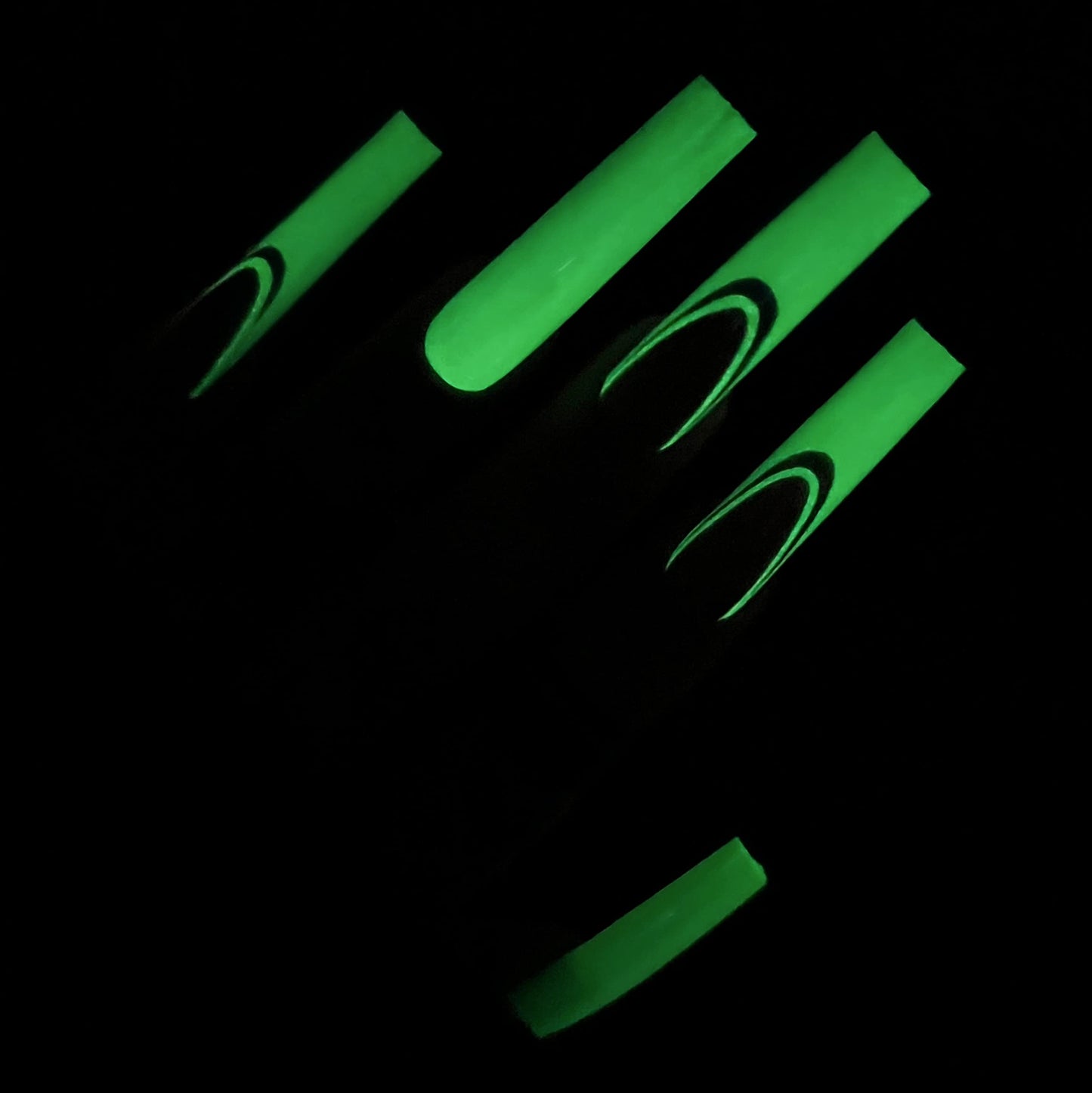 Kiara Sky Glow Gel Art Liner (It's Lit) Green