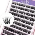 GAQQI 3D Lash Clusters 110pcs - 10-14mm Wispy Volume Extensions
