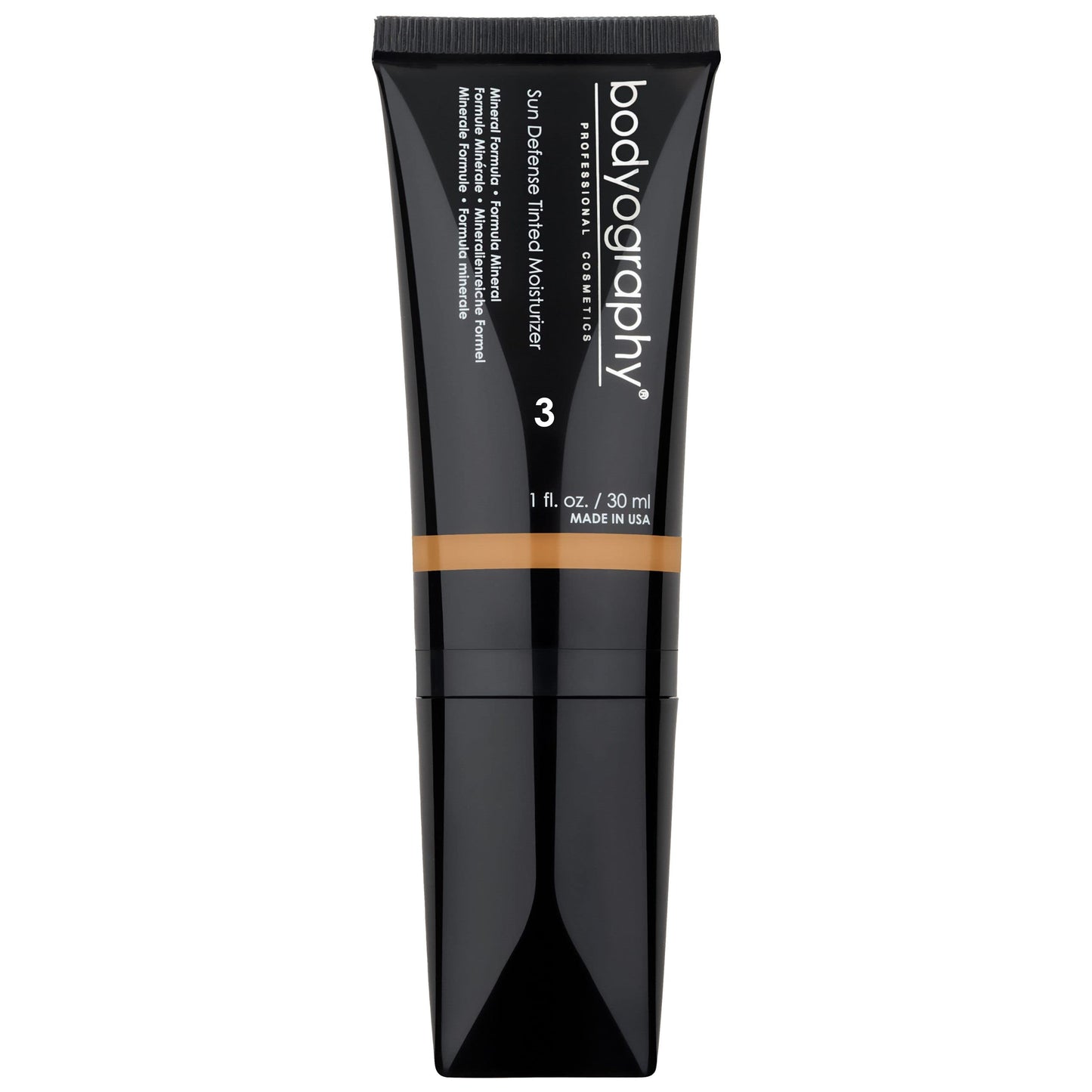 Bodyography Sun Defense Tinted Moisturizer - Nourishes and Defends Skin (Dark)