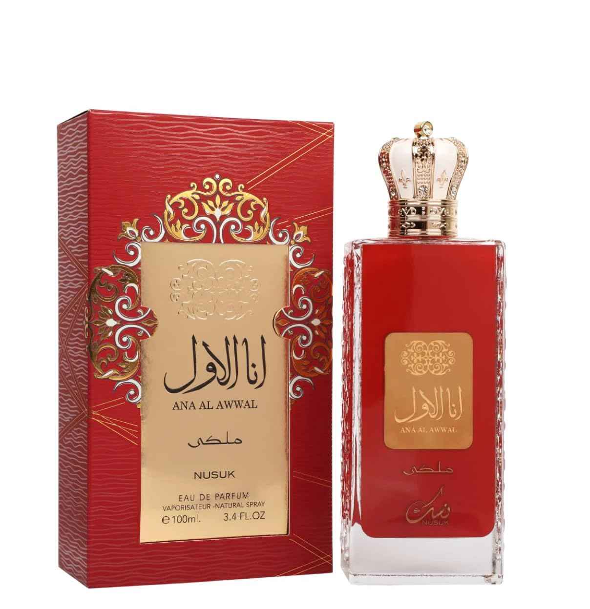 Ana Al Awwal Rouge By Nusuk Eau De Parfum 100 Ml