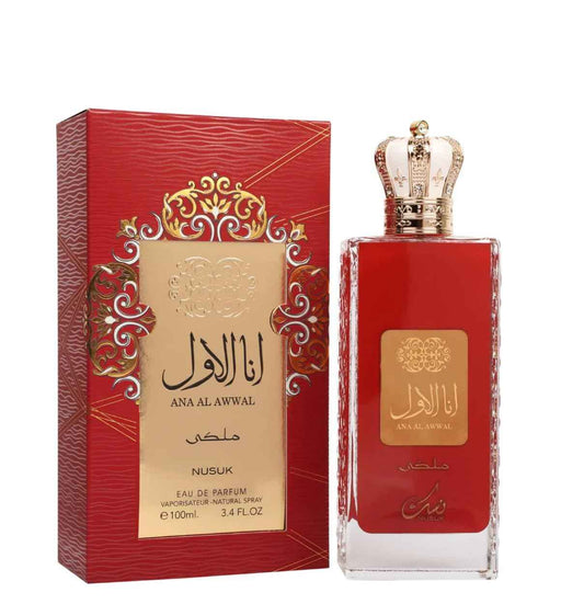 Ana Al Awwal Rouge By Nusuk Eau De Parfum 100 Ml