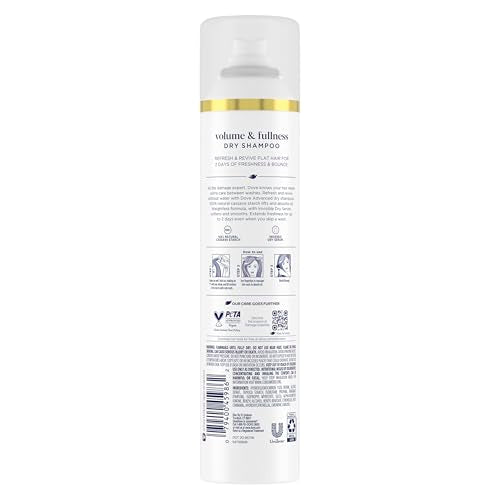 Dove Volume & Fullness Advanced Dry Shampoo 7.3 oz