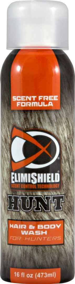 Elimishield HUNT Scent Eliminating Hair & Body Wash for Hunters, 16 oz