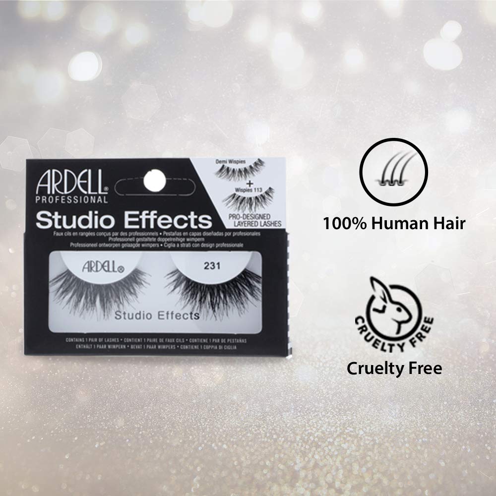 Ardell Studio Effects 231, 4 Pack