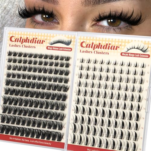 Lash Clusters Kit - Wispy & Manga Eyelashes 8-18MM (220 Pack)