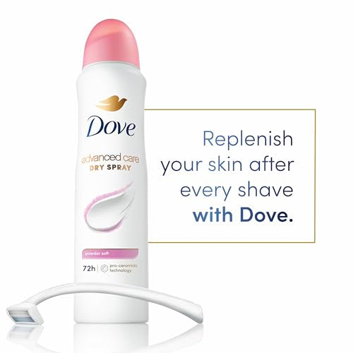 Dove Advanced Care Antiperspirant Deodorant Spray 72 Hour