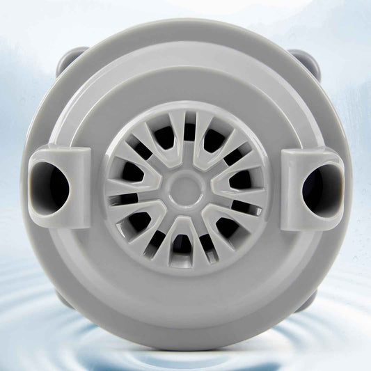 KONOVOLY BF-004 Magnetic Pedicure Pipeless Jets, 4-Pin Pedicure Jet for LURACO BF-004 Pedicure spa Tubs Includes Propeller and Cap 1 Pack