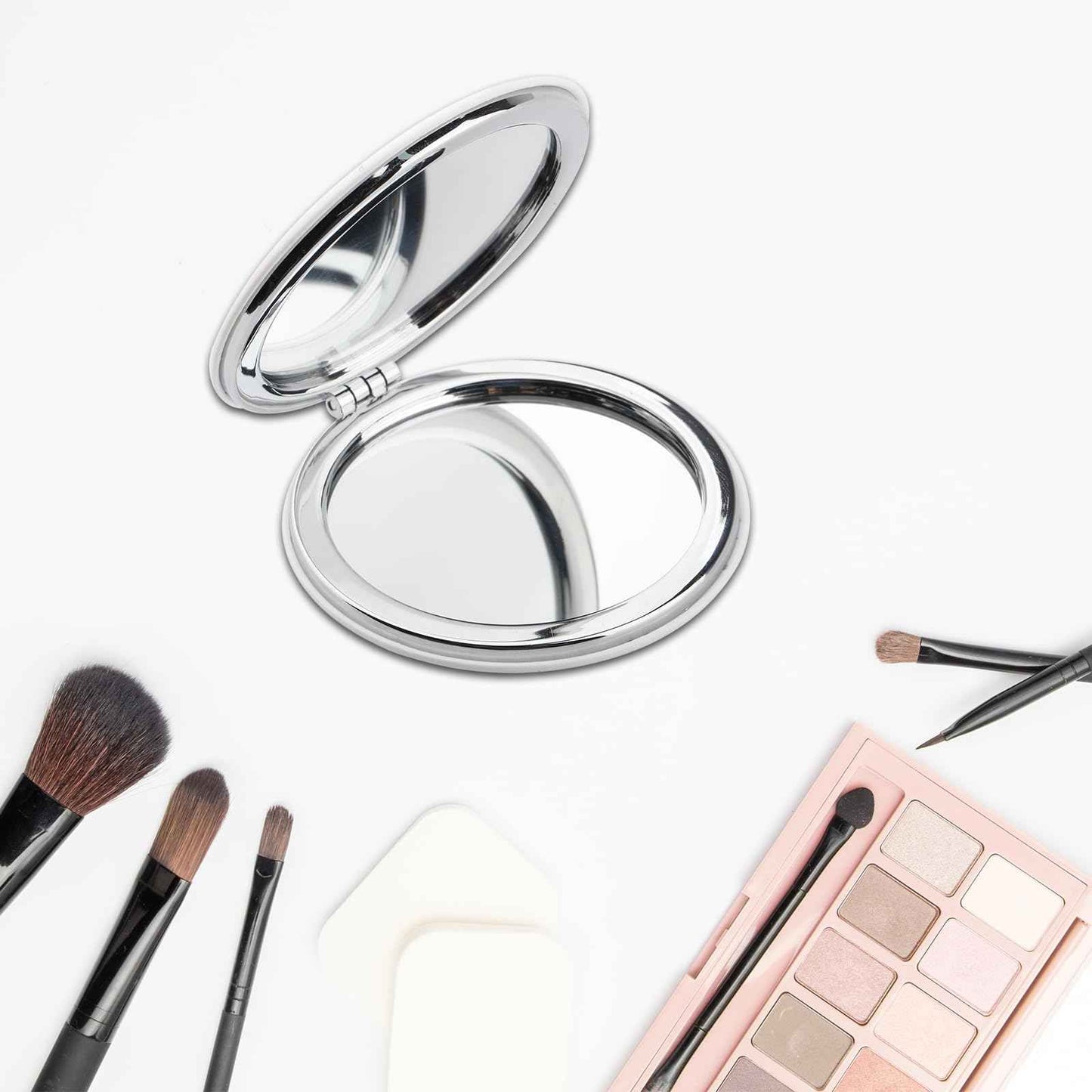 WSNANG Movie Inspired Travel Makeup Mirror Ruby Fans Gift Movie Character Compact Pocket Mirror Gifts for Movie Lover (W O Mirror-T)