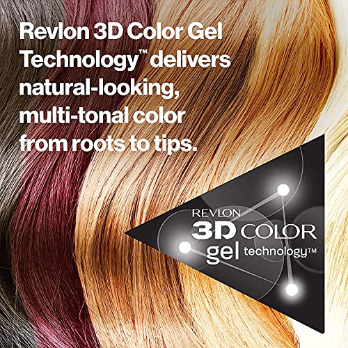 Revlon ColorSilk Hair Color, 30 Dark Brown 1 ea (Pack of 5)