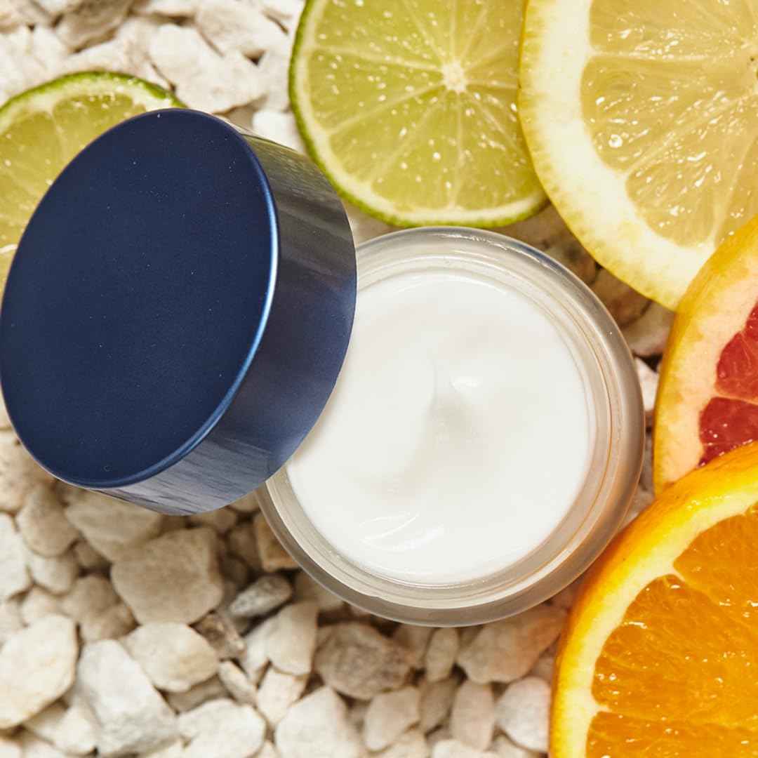 GEROVITAL HYALURON C Anti-Wrinkle Night Face Cream with Hyaluronic Acid, Vitamin C and E, Moisturizing and Regenerating Effect, for Dry, Normal Skin, 50 ml