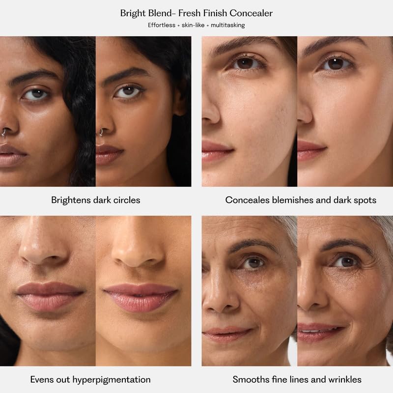 Thou Bright Blend Concealer - Full Coverage, Neutral Warm, 6ml