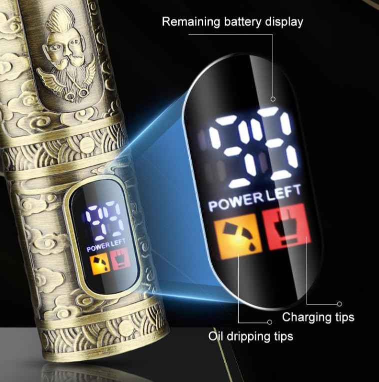 Men's 7 in 1 Beard Trimmer & Hair Clipper, Cordless Rechargeable Grooming Kit