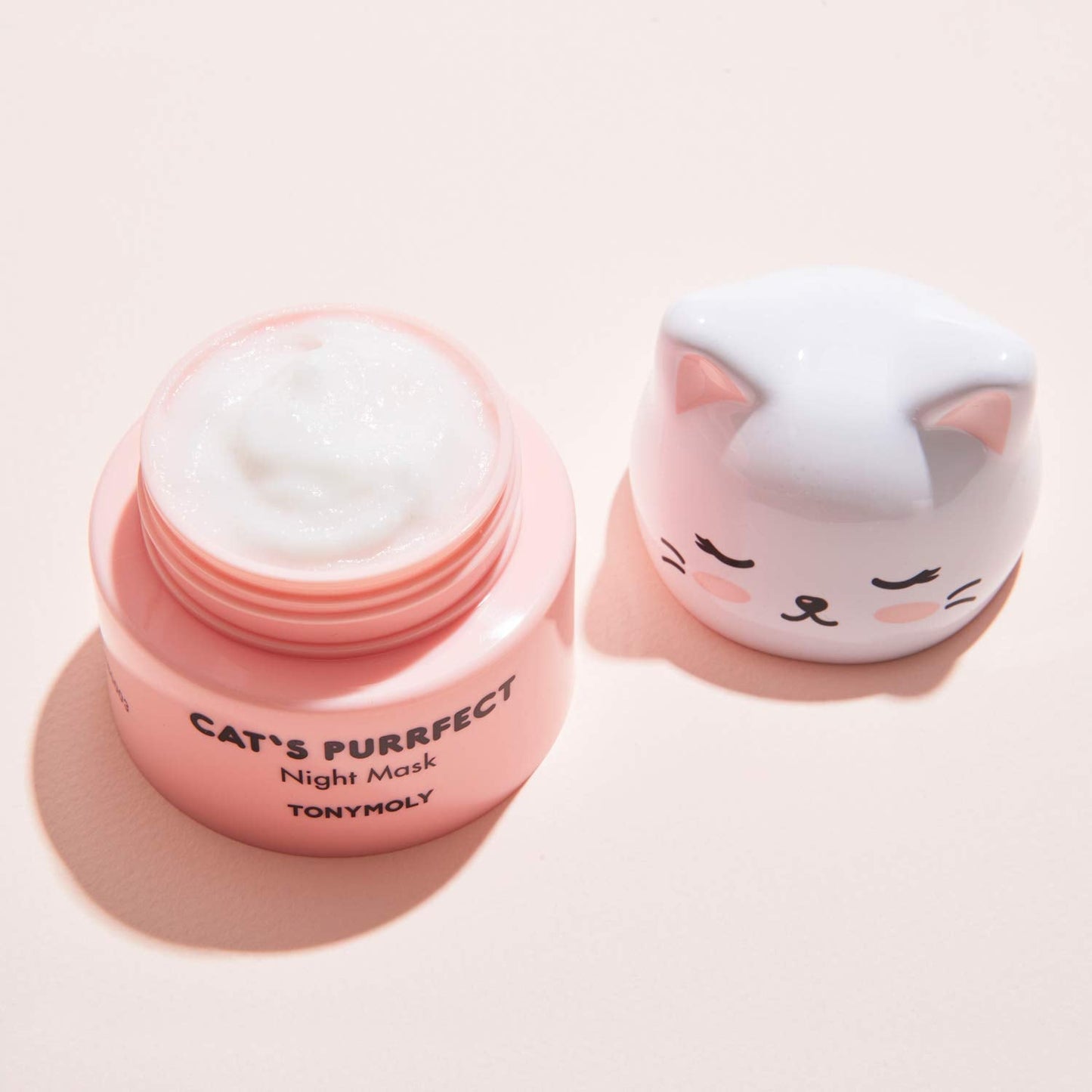 TONYMOLY Cat's Purrfect Night Mask, 50 g.