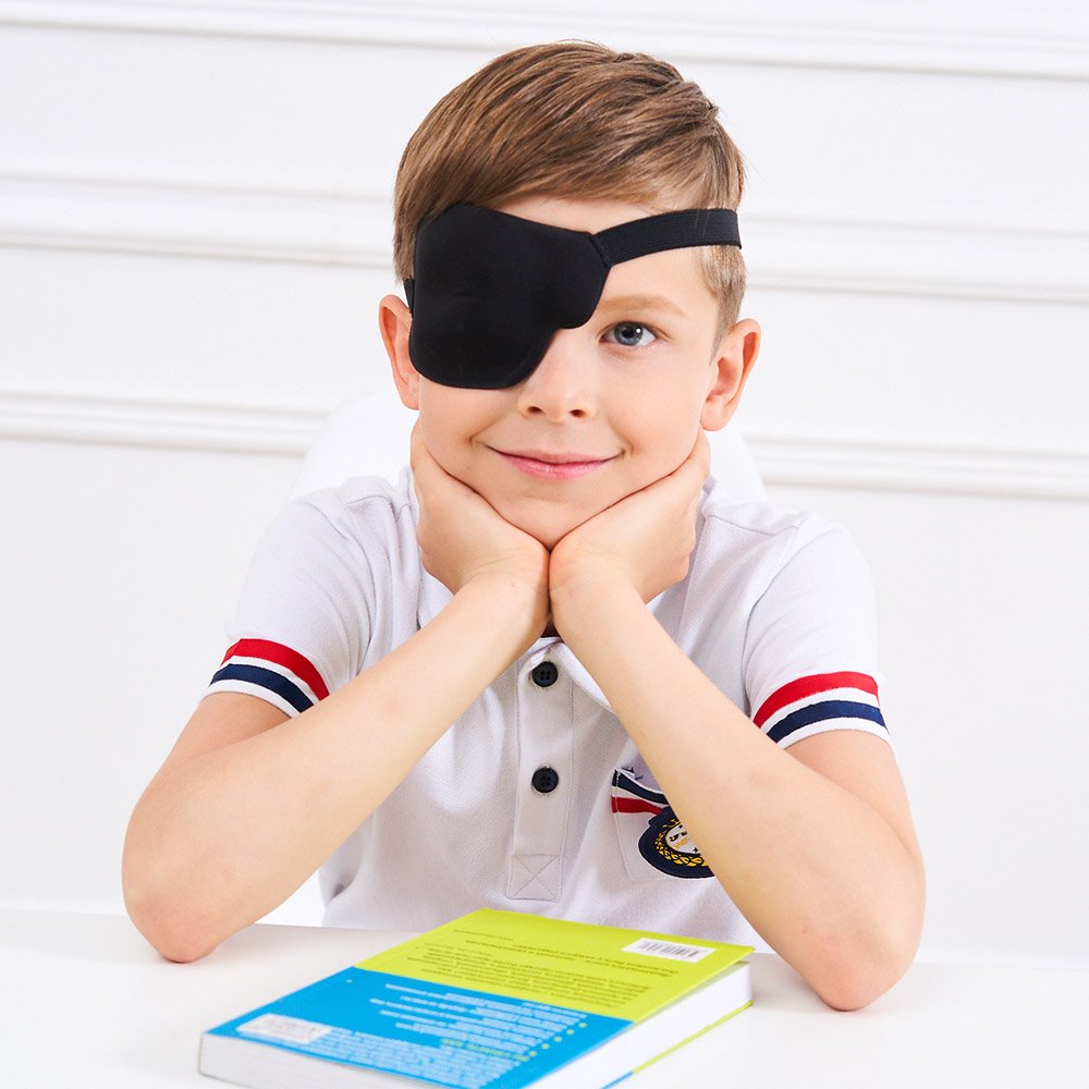 FCAROLYN 3D Eye Patch For Kids (Right Eye)