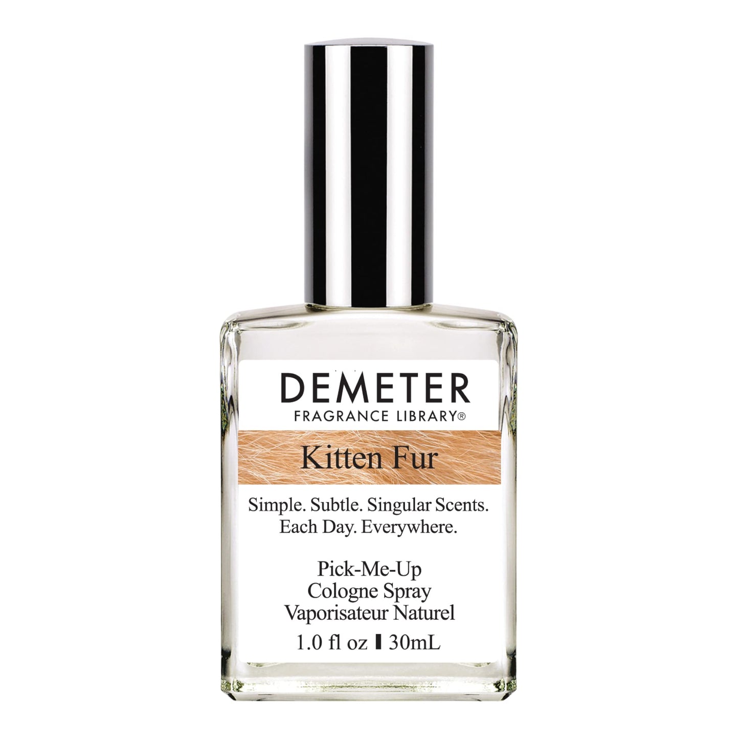 DEMETER Kitten Fur 1 Oz Cologne Spray, Perfume for Women and Men