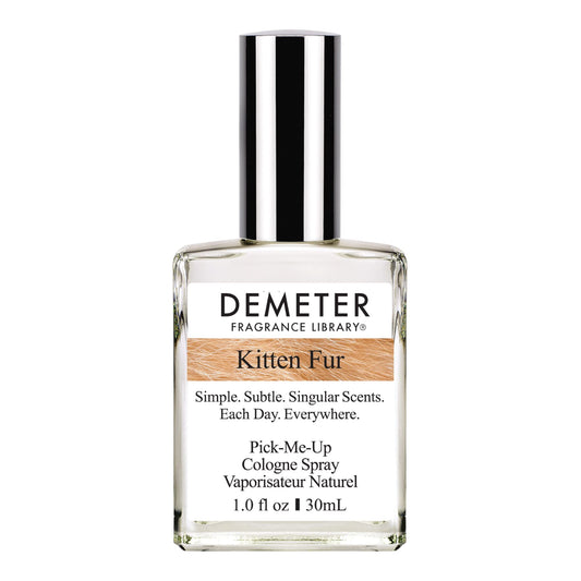 DEMETER Kitten Fur 1 Oz Cologne Spray, Perfume for Women and Men
