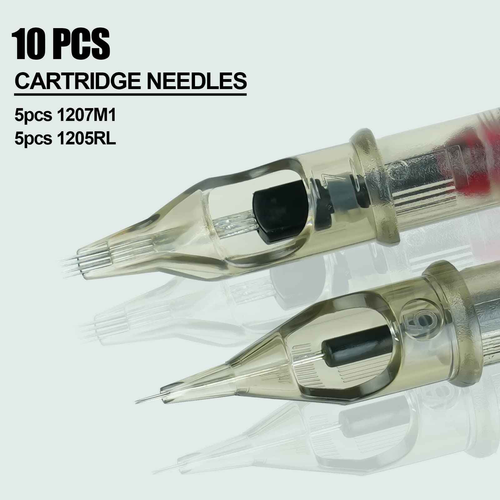 Tattoo Gun Kit for Beginners, Rotary Pen with Power Supply, Professional Ink Kit, Switch & Pigment, Light Tattoo Gun 6pcs Cartridge Needles, Complete Starter Set (Red)