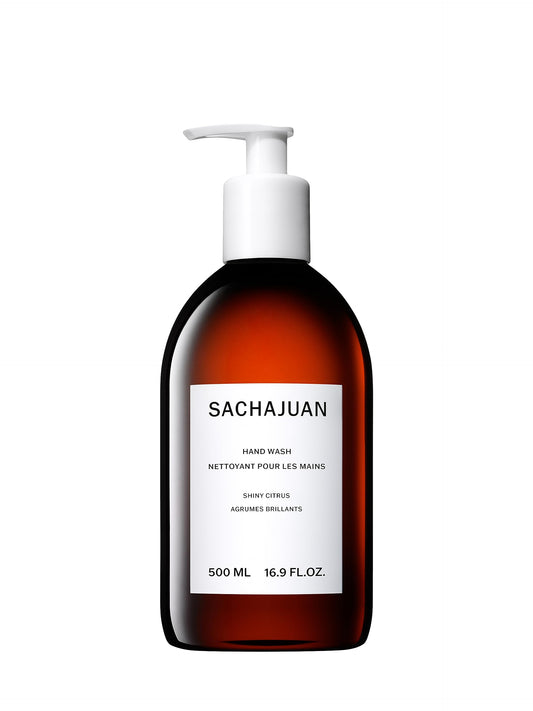 SachaJuan Hand Wash | Shiny Citrus Scent | Cleanses, Hydrates & Soothes | 16.9 oz