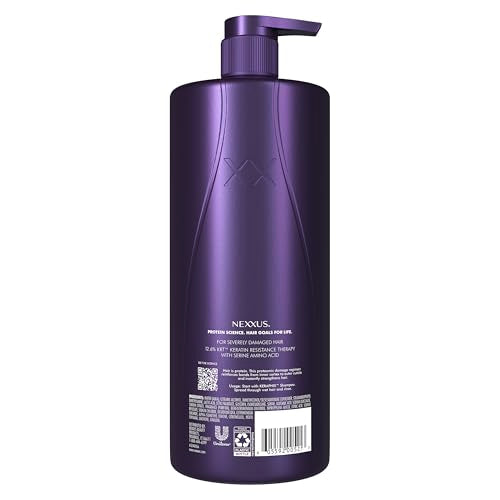 Nexxus KERAPHIX Conditioner for Damaged Repair Hair Powered by KRT Keratin Resistance Therapy with Liquid Crystal Amino Acids 33.8 fl oz