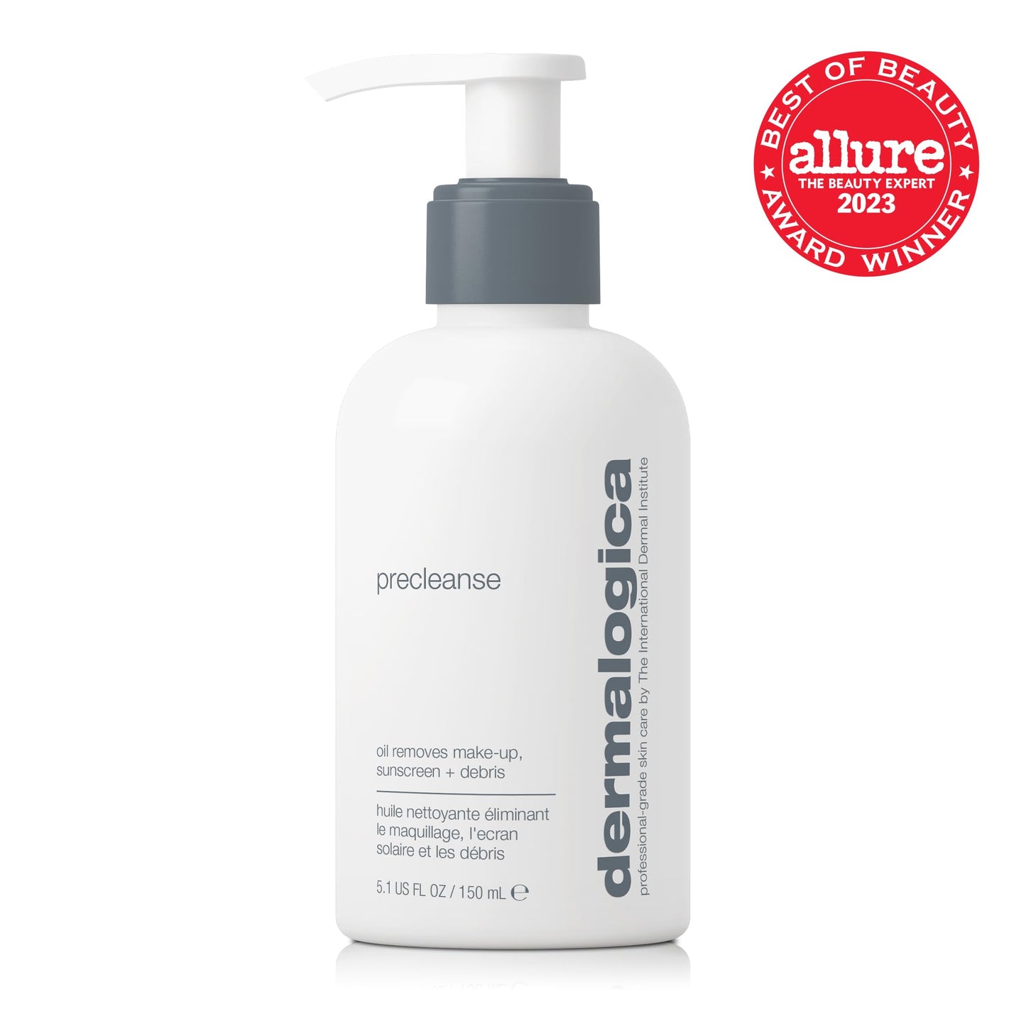 Dermalogica Precleanse Oil Cleanser, Makeup Remover for Face - Cleanse Pore and Melts Makeup, Oils, Sunscreen and Environmental Pollutants, 5.1 fl oz