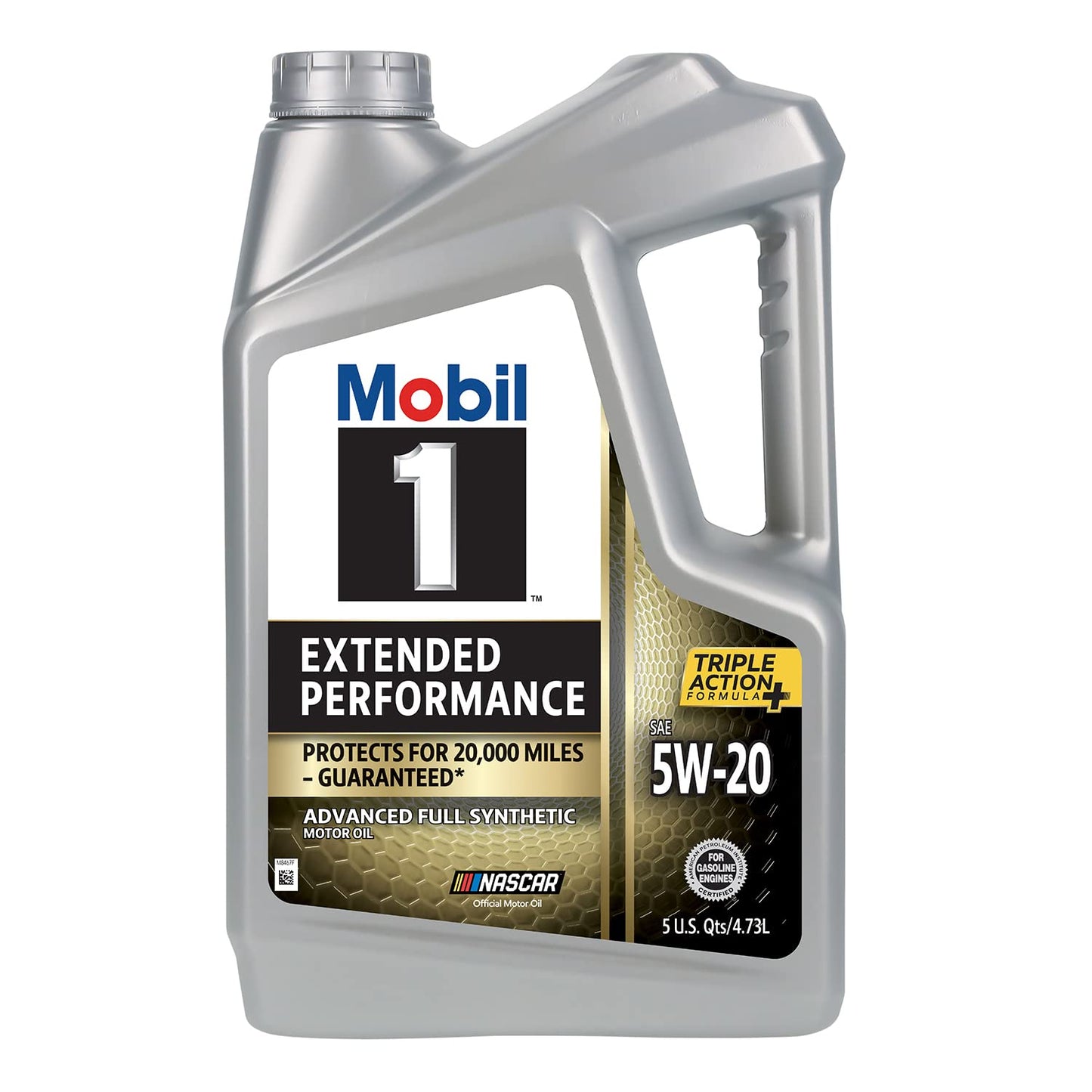 Mobil 1 Extended Performance Full Synthetic Motor Oil 5W-20, 5 Quart (Pack of 2)