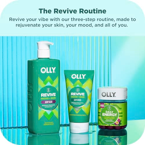 Revive Body Scrub Nourishing Exfoliant for Skin & Mood - 6 oz