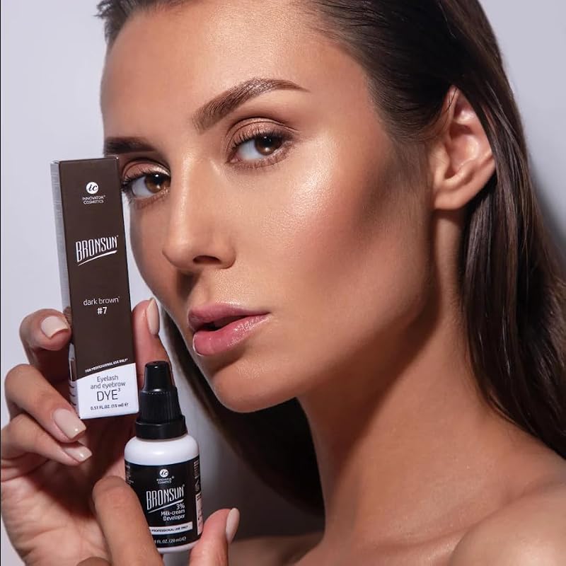 Bronsun Brow & Lash Enhancer Chestnut #4 – 15ml