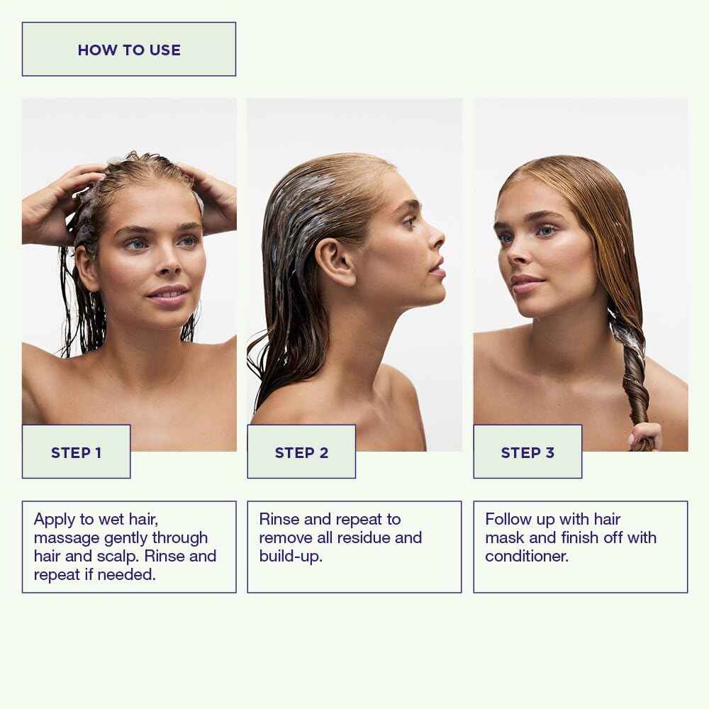 Maria Nila Sheer Silver, Shampoo 11.8 Fl Oz, Neutralizes Golden Shades, Violet Pigments Gives Cool Tone, 100% Vegan & Sulfate/Paraben free